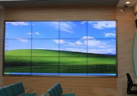 攀枝花液晶拼接屏的另类用法。