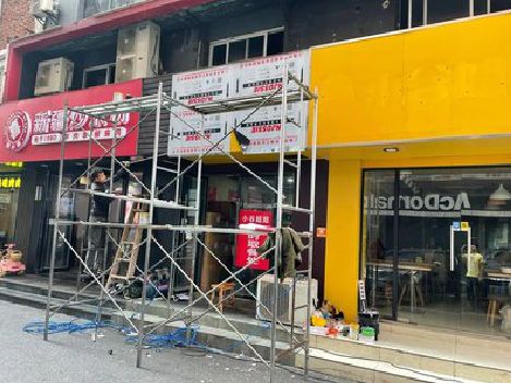 攀枝花制作广告招牌如何避免它发黄？